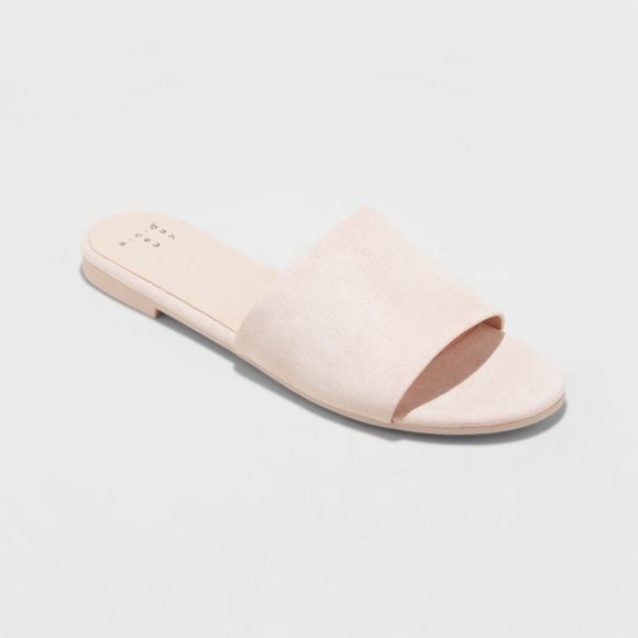 a new day Shoes - Women's Jozie Slide Sandal - A New Day Pink 11 -